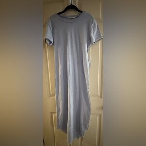 Light Blue Maxi Dress